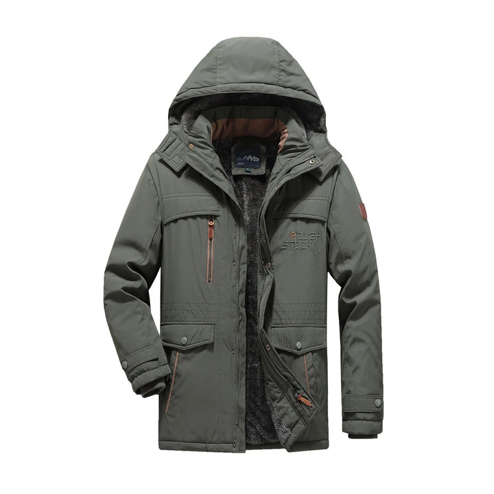 Antoine™ | Premium Quilted Winter Jacket