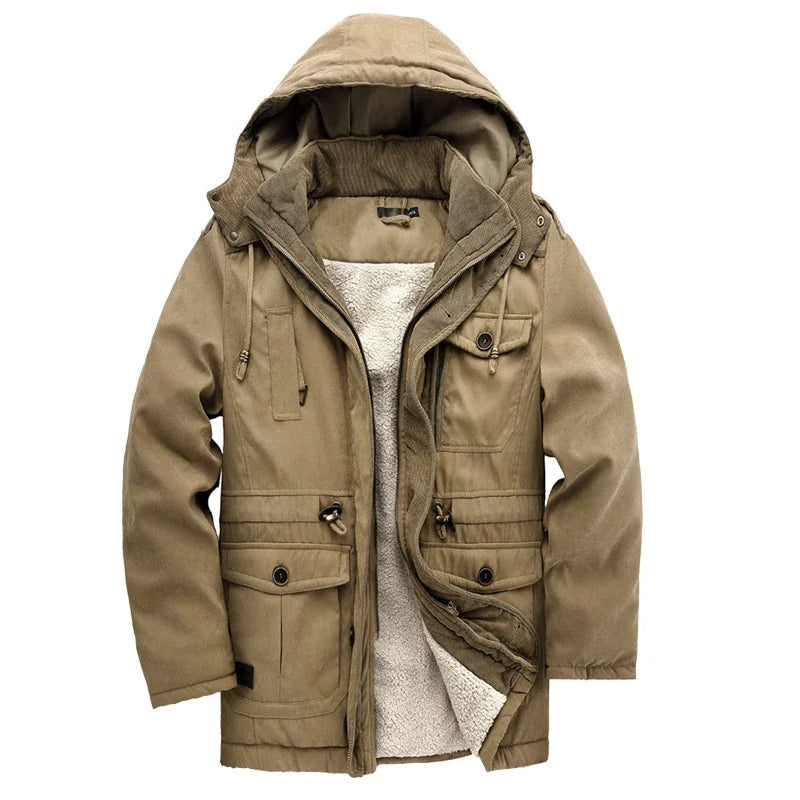 Victor™ | Elegant Quilted Outdoor Jacket
