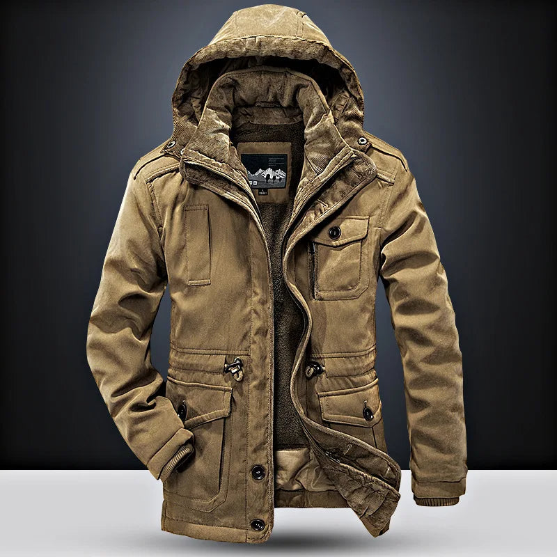 Antoine™ | Premium Cotton Winter Jacket