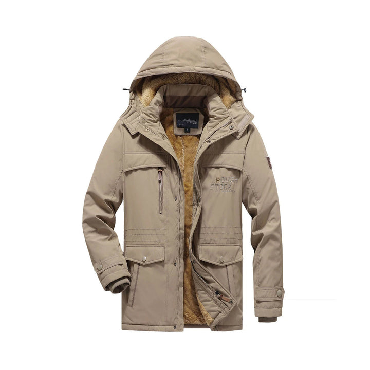 Antoine™ | Premium Quilted Winter Jacket